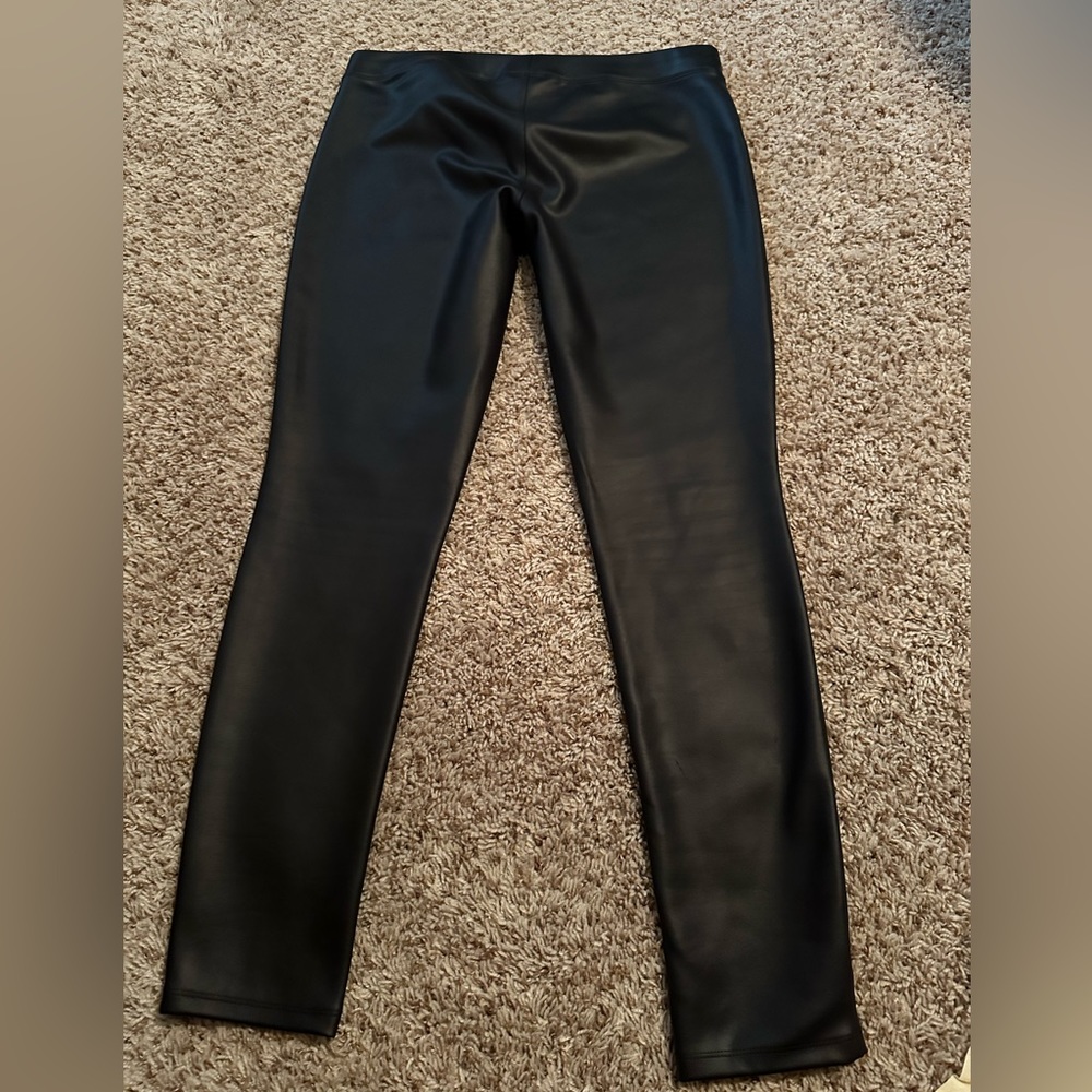 Express leather leggings!